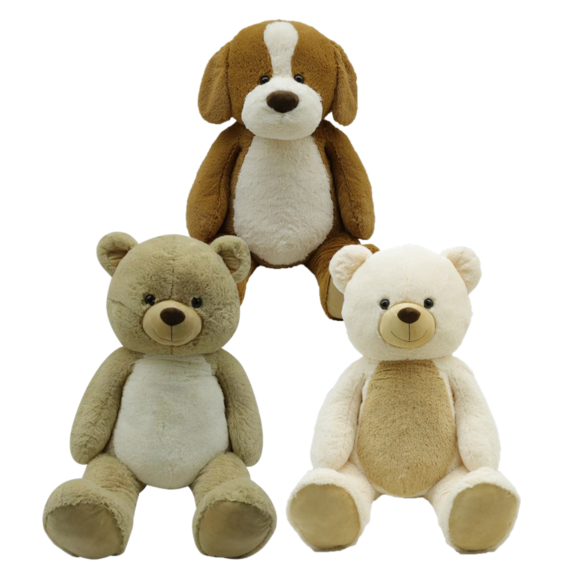 Mix m. Kæmpe plys dyr 136 cm